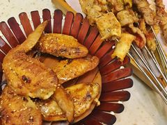 烤鸡翅-万鑫鸡翅