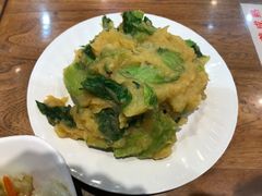 小白菜土豆泥-韩师傅老大同刀削面(北苑路店)