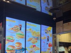 -麦当劳(中山公园龙之梦店)