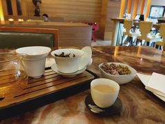 -The Lounge大堂酒廊·咖啡·沙拉·下午茶(金茂深圳JW万豪酒店)
