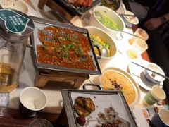 绿茶烤鸡烤肉合拼-绿茶餐厅(昆明世纪金源店)