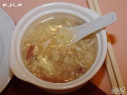 火腿鱼翅羹-上海瑞金洲际酒店·宴会厅
