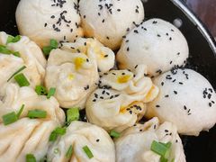 大虾三拼-大壶春生煎(四川中路店)