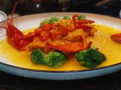 黄油焗波士顿龙虾-新南华大酒店(广中店)