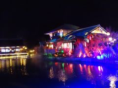 -拈花湾景区-五灯湖
