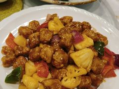 冰镇鲜果咕噜肉-顺德渔村·岭南一号