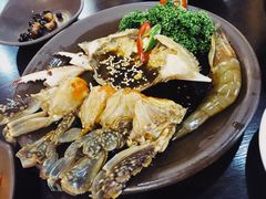 -咸草酱蟹