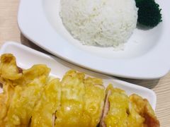 西柠鸡排饭-佰搭果·广式茶餐厅(石牌东路店)