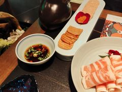 梅林午餐肉-大隐·成都火锅Bistro(合生麒麟新天地店)