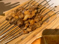 羊肉串-嘻小北·兰州清汤牛肉面(太平洋森活天地店)