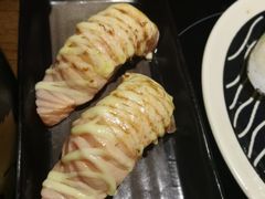 火炙三文鱼-蟹将军·松叶蟹和牛日料放题自助(K11店)