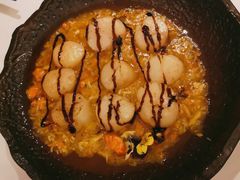 大闸蟹粉配煎日本元贝-Yan Ting 宴庭中餐厅(上海静安瑞吉酒店)