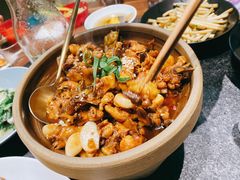 醋炒鸡-青桃餐厅