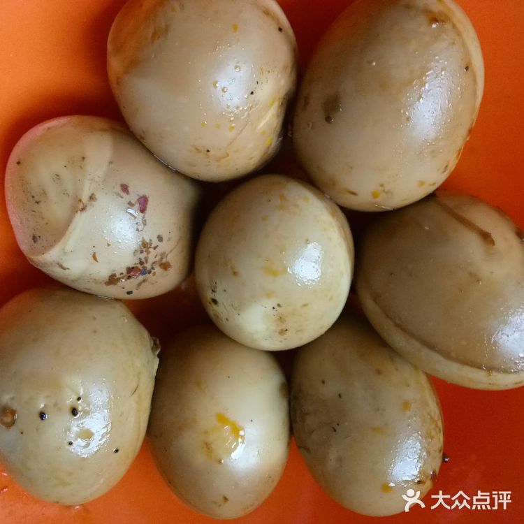 懒人食谱秒杀食堂早点铺的卤鸡蛋