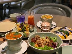 冬阴功汤-CHINCHIN 青青·泰国料理(万象食家店)