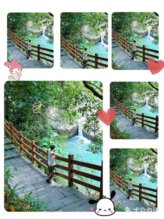 广州白江湖森林公园图片