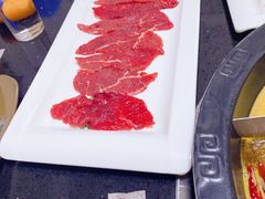 -宽板凳老灶火锅(簋街店)