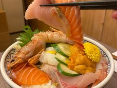 -豊 胜手丼