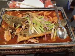 -喷泉广场餐厅·宵夜·海鲜烧烤大排档(长隆企鹅酒店)