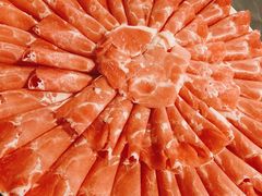 手切鲜羊后腿-竹叶涮肉坊(总店)