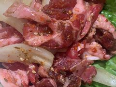 -围炉肉舍•炭烤活鳗•丹东海鲜烤肉(步行街店)