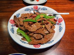 老麻油炒猪肝-食锦记家宴·闽南菜(开元盛世广场店)
