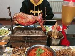 -迎燕阁烤羊腿(二环南路店)