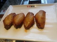 蜜汁鸡翅-丰茂烤串(金泉美食宫店)
