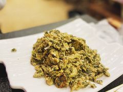 香椿鸡蛋-渝新·干锅鸭头·川菜(总店)
