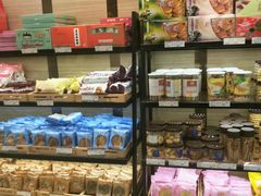 面包甜点陈列柜-长发西饼(临顿路店)