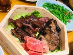 -丁记盐蘸牛肉·新杭菜(河东路店)