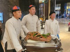 -北京希尔顿逸林酒店-逸轩西餐厅-自助餐厅