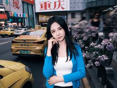 -观音桥步行街