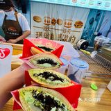 不愧是龙洞排队王！！美味的铜锣烧🥯！！