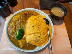 牛肉咖喱蛋包饭-山葵家居酒屋(天目里店)