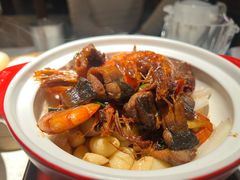 虾爆鳝-寻宝记绍兴菜(状元店)