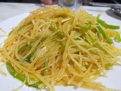 酸辣土豆丝-龙福祥餐馆