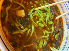 -秦君宝手擀菠菜面(金花路店)