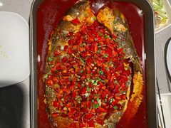 青花椒烤鱼-半天妖烤鱼(江宁万达店)
