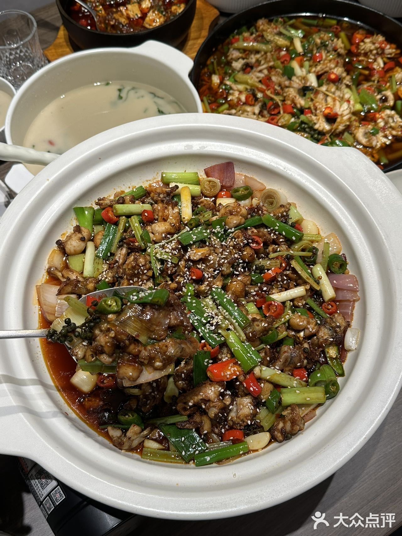  大连的！新晋川菜馆过于费米饭了🍚环境一绝