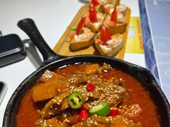 恶魔鸡翅锅-海石湾餐厅·清真Traveler(滨江道店)