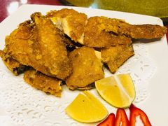 招牌炸鸡-伊萨娜印尼餐馆