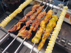 -很久以前羊肉串(中山公园店)