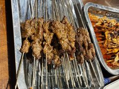 -老兰家传统烧烤炒菜泡馍(小南门店)