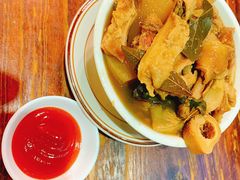 柱侯萝卜牛杂-黄祥华养生堂·炖汤·营养蒸饭(岭南天地店)