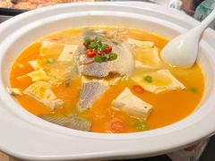 家烧鲈鱼-庆江南江南菜(琴湖溪里花园城店)