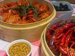 -在老街·淮安大排档·甜麻干煸龙虾·烧烤(河下古镇店)