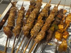 -烤满分·东北烧烤(首经贸店)