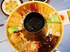 烧肉什锦锅-鼓楼东街老火锅(鼓楼店)
