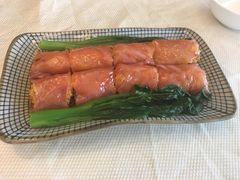 鲜虾红米肠粉-粤域茶餐厅